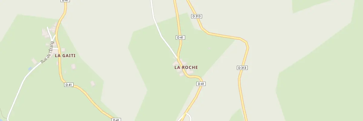 Plan du 5394 La ROCHE à Augerolles