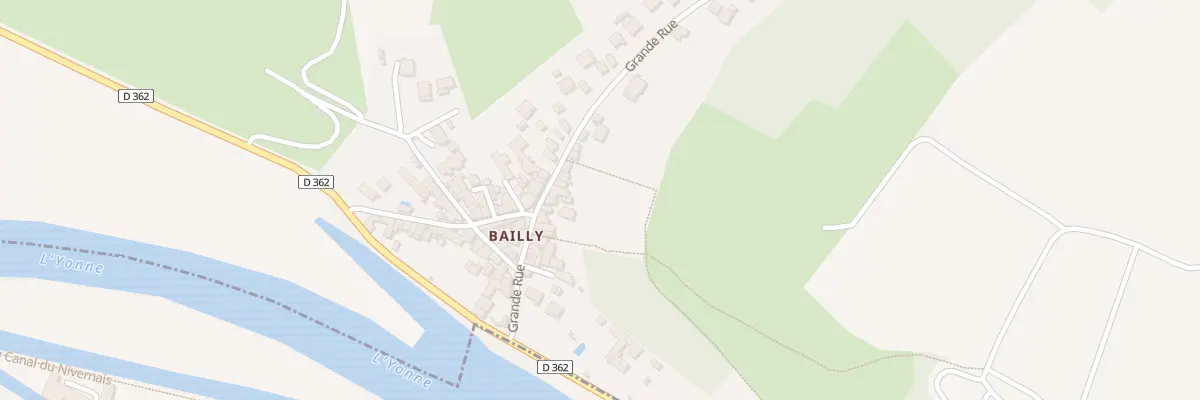 Plan du 22 Gr Grande Rue A Bailly à Saint-Bris-le-Vineux