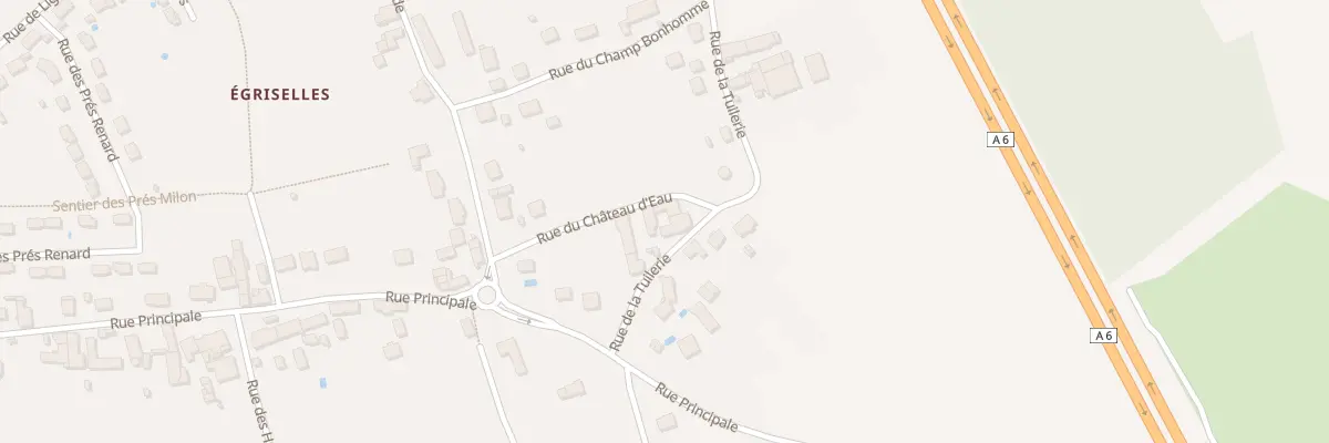 Plan du 12 Rue du Château d’Eau à Venoy