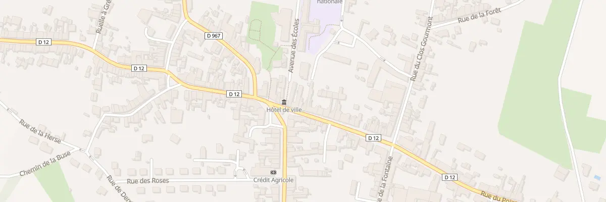 Plan du 3 Rue des Telliers à Crécy-sur-Serre