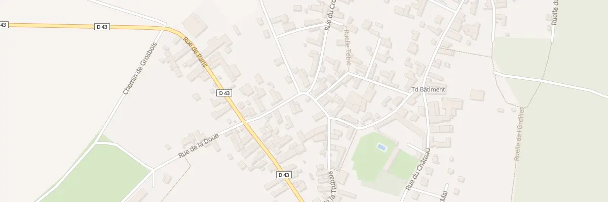 Plan du 8 Rue de la Croix St Jean à Mont-Saint-Sulpice