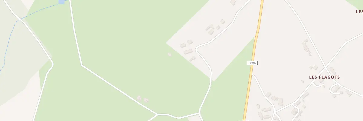Plan du 18 Le Carrage à Paray-le-Frésil