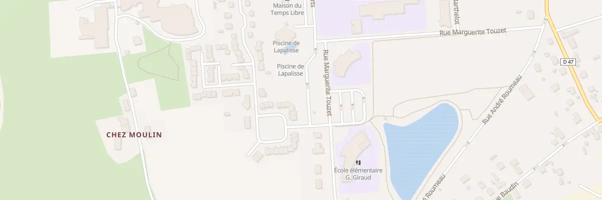 Plan du 14 Pl Emile Guillaumin à Lapalisse
