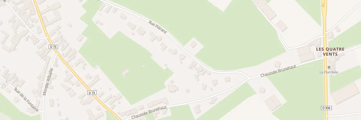 Plan du 567 Rue Piérard à Villers-Pol