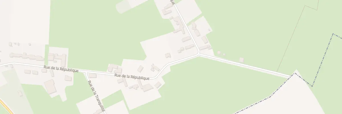 Plan du 62 Rue de la Republique à Bousies
