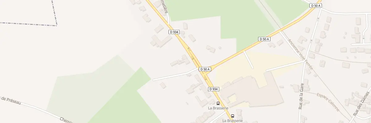 Plan du 112 Rte Nationale à Jenlain