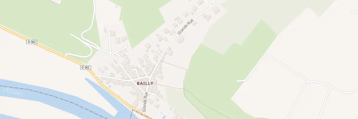 Plan du 28 Gr Grande Rue A Bailly à Saint-Bris-le-Vineux