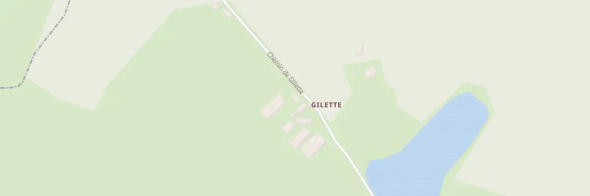 Plan du 17 Domaine Gillette à Saint-Hilaire-Fontaine