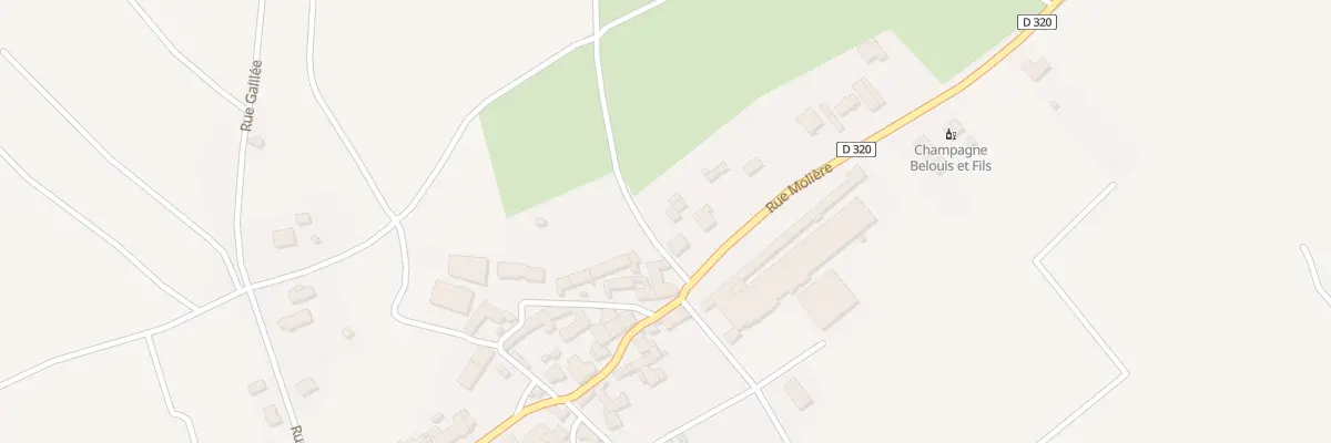Plan du 13 Rue Molière à Trélou-sur-Marne