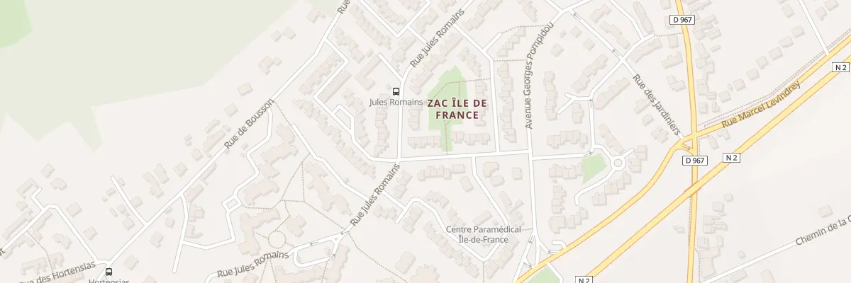 Plan du 18 Rue des Jonquilles à Laon