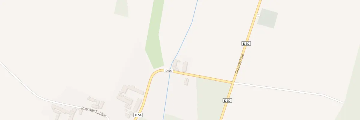 Plan du 2 Rue de l’Abime à Cérilly