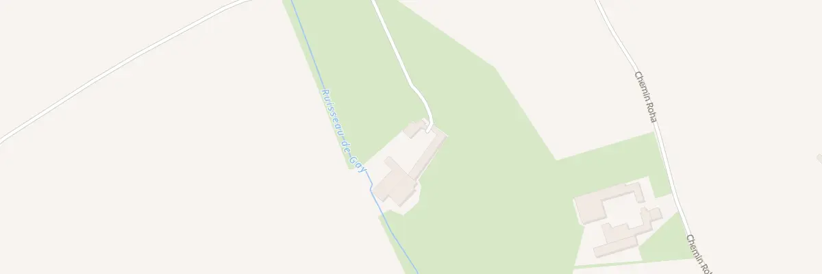 Plan du 1 Ferme du Petit Ghaye à Louvignies-Quesnoy