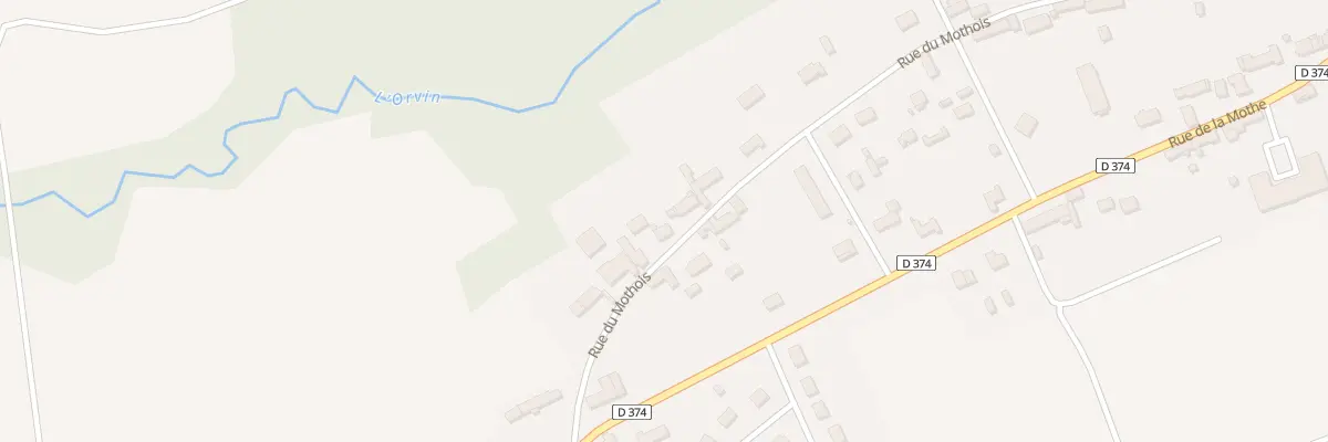 Plan du 54 Rue du Mothois à Marcilly-le-Hayer