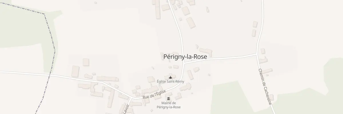 Plan du 6 Rue de l’Eglise à Périgny-la-Rose