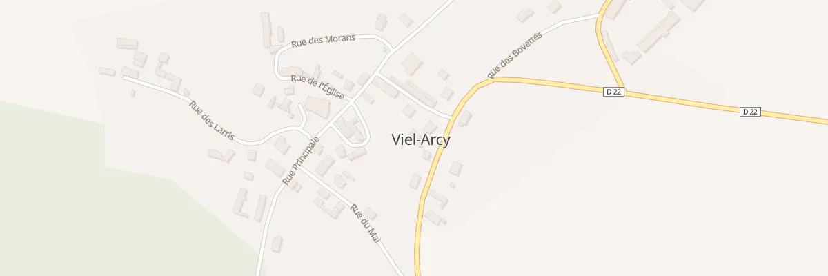 Plan du 4 Rte de Braine à Viel-Arcy