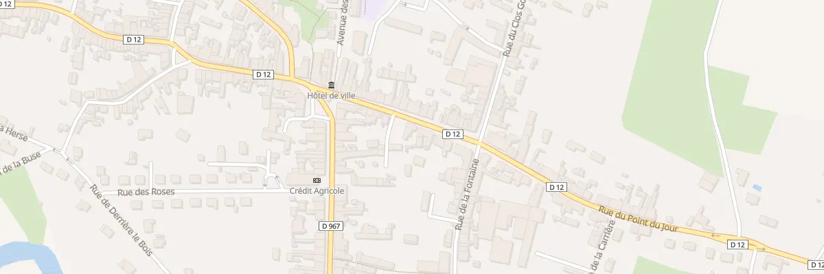 Plan du 8 Rue des Telliers à Crécy-sur-Serre