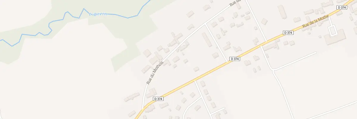 Plan du 41 Rue du Mothois à Marcilly-le-Hayer