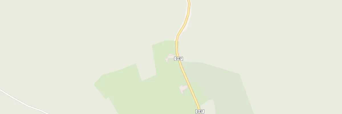 Plan du 5033 Garnisson à Fournols