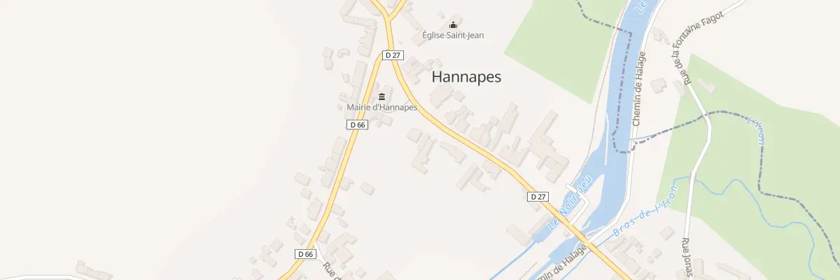 Plan du 4 Rue de Verdun à Hannapes