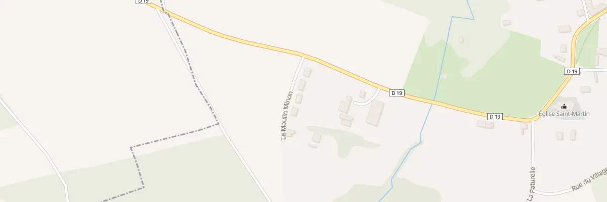 Plan du 917 Rue de l’Abbé Georges Hénin à Colligis-Crandelain
