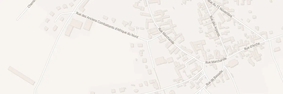 Plan du 4 Rue du Château d’Eau à Mont-Saint-Sulpice