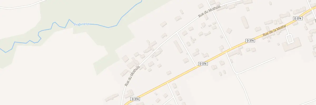 Plan du 35 Rue du Mothois à Marcilly-le-Hayer