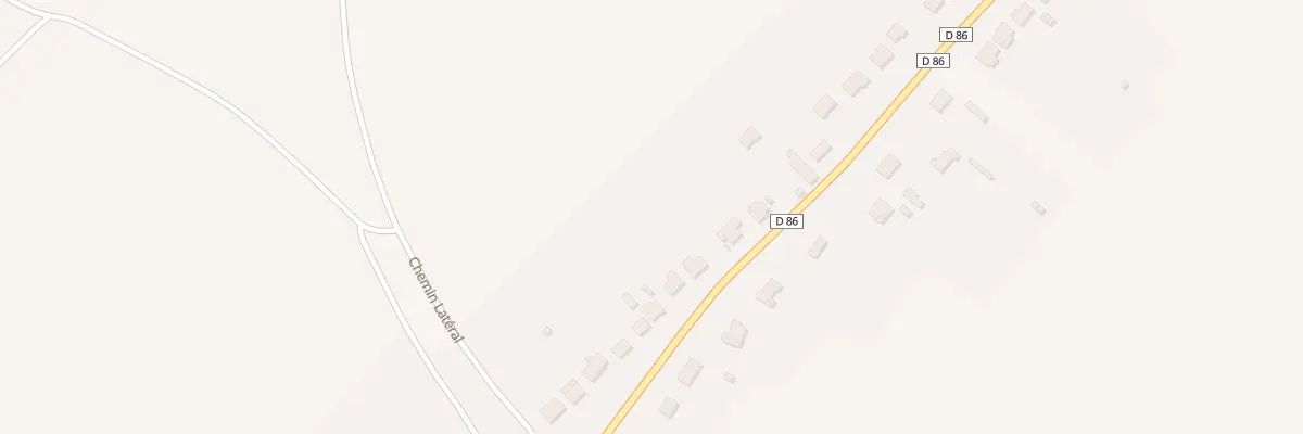 Plan du 47 Rte de le Quesnoy à Ghissignies
