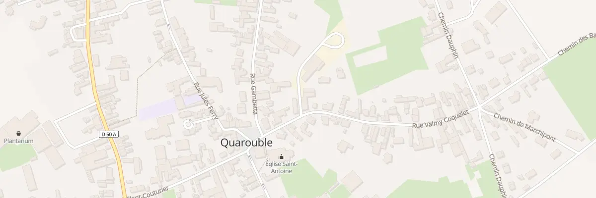 Plan du 3 Rue Valmy Coquelet à Quarouble