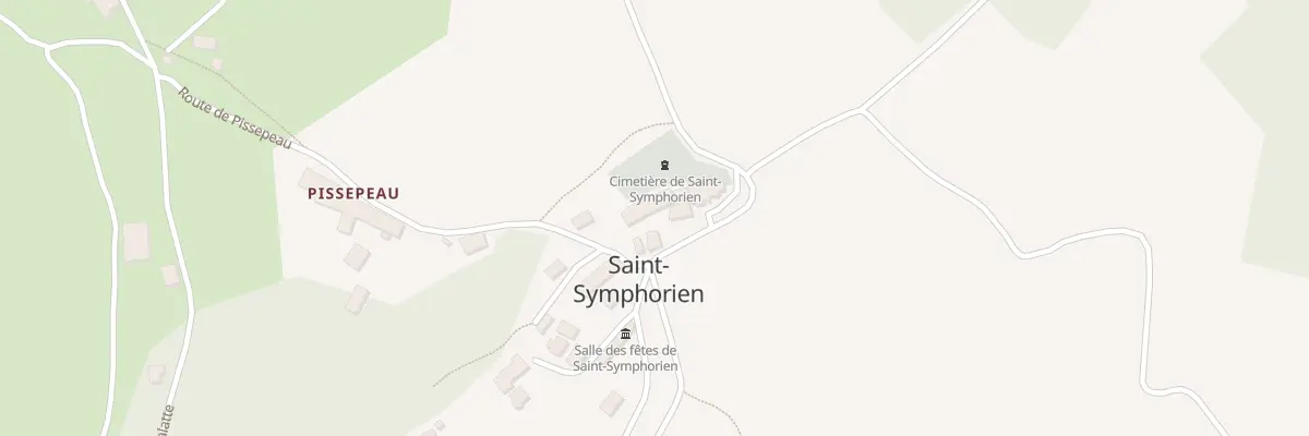 Plan du 5054 Saint Symphorien Village à Bel-Air-Val-d’Ance