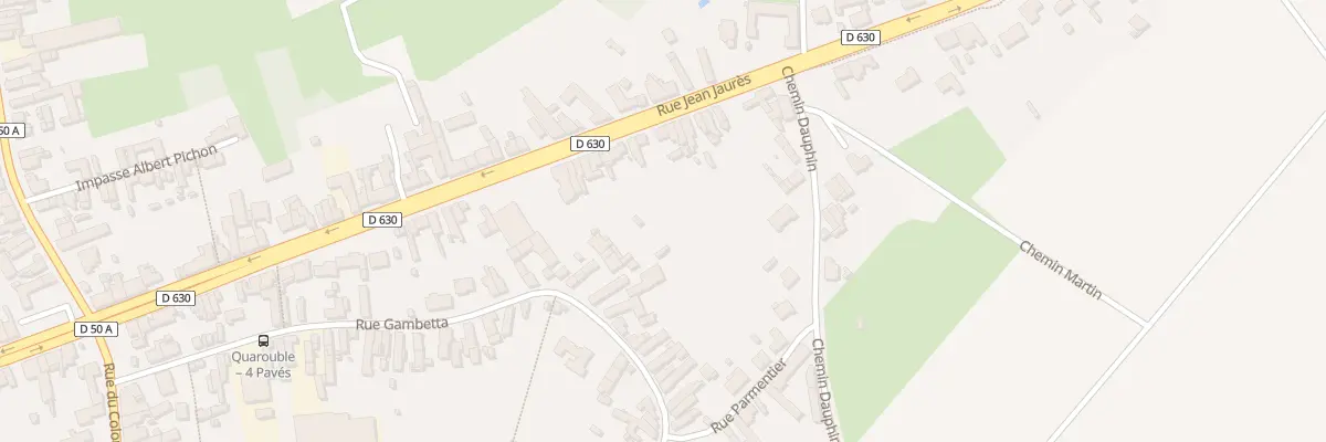 Plan du 104 Rue Gambetta à Quarouble