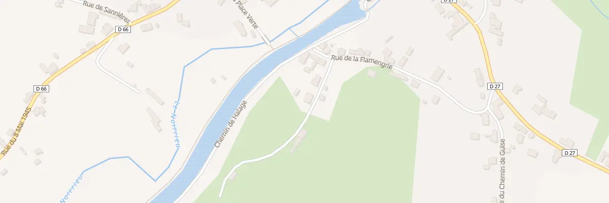 Plan du 4 Rue de la Petite Prairie à Hannapes