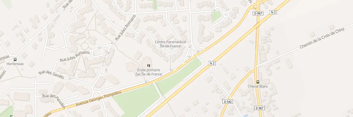 Plan du 40 Rue des Violettes à Laon