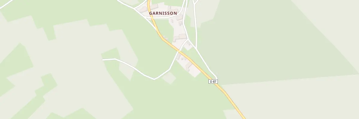 Plan du 5056 Garnisson à Fournols