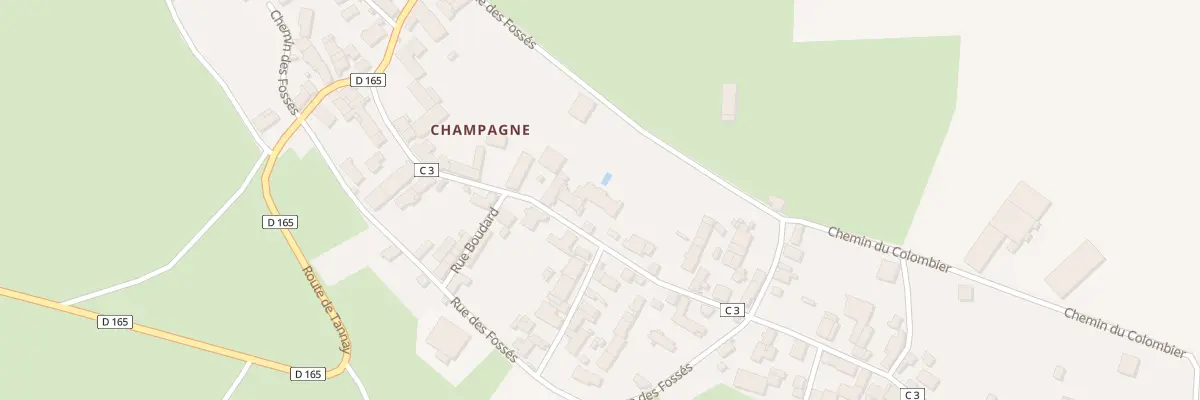 Plan du 17 Rte de Teigny à Metz-le-Comte