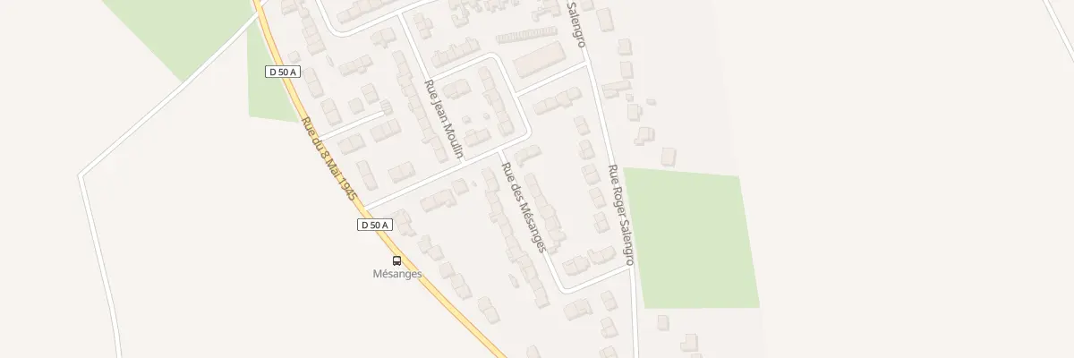 Plan du 19 Rue des Mésanges à Quarouble