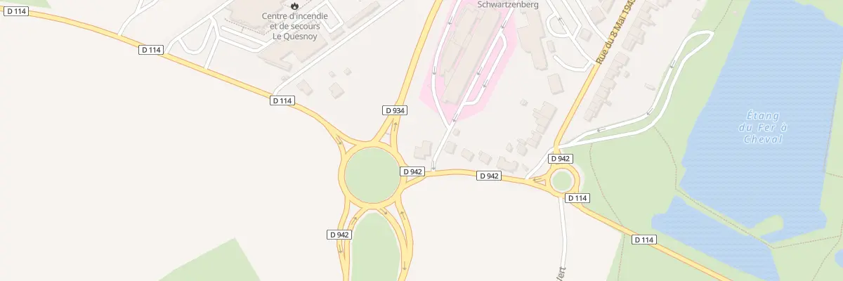 Plan du 120 Rue du 8 Mai 1945 au Quesnoy