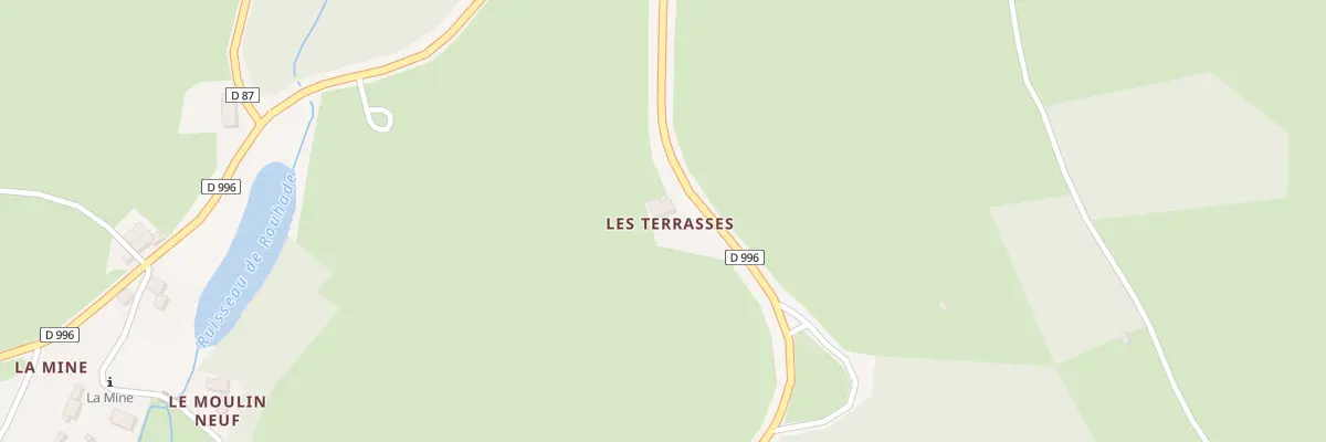 Plan du 5297 Les Terrasses à Saint-Amant-Roche-Savine