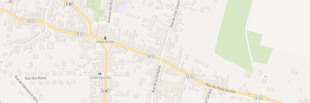 Plan du 39 Rue des Telliers à Crécy-sur-Serre