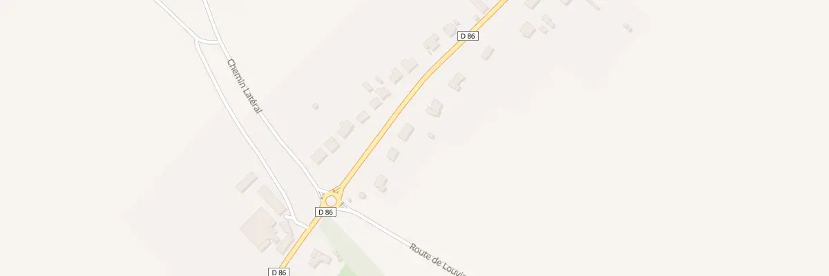 Plan du 46 Rte de le Quesnoy à Ghissignies