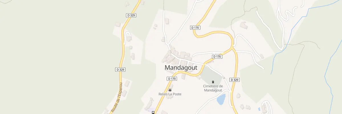 Plan du 5304 Beaulieu à Mandagout