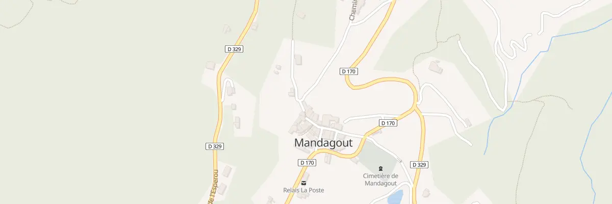 Plan du 5315 Beaulieu à Mandagout