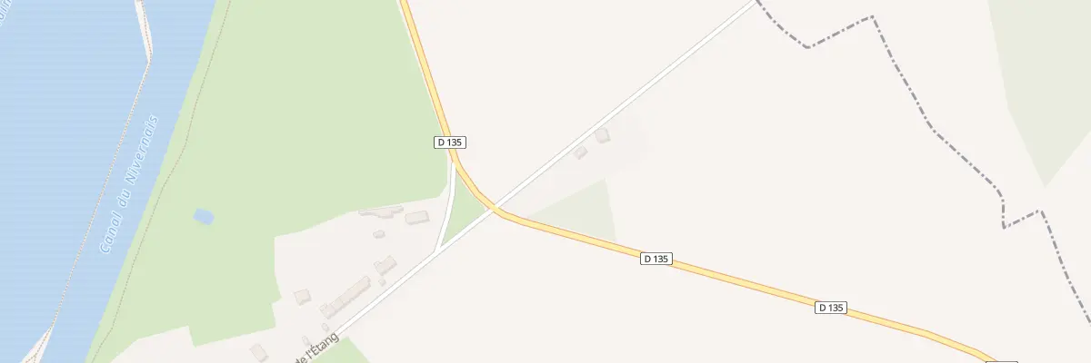 Plan du 2 Ham le Chardonneret à Bazolles
