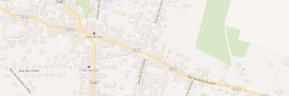 Plan du 43 Rue des Telliers à Crécy-sur-Serre