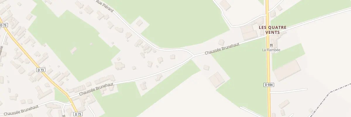 Plan du 671 Rue Piérard à Villers-Pol