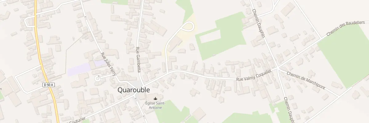 Plan du 9 Rue Valmy Coquelet à Quarouble