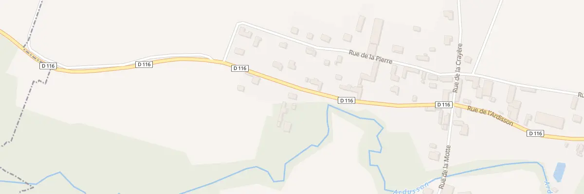 Plan du 51 Rue de l’Ardusson à Saint-Loup-de-Buffigny