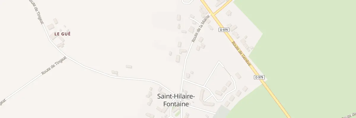 Plan du 8 Rte de la Mairie à Saint-Hilaire-Fontaine