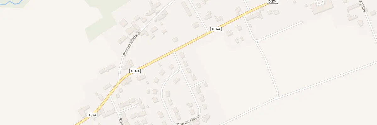Plan du 3 Rue du Hayer à Marcilly-le-Hayer