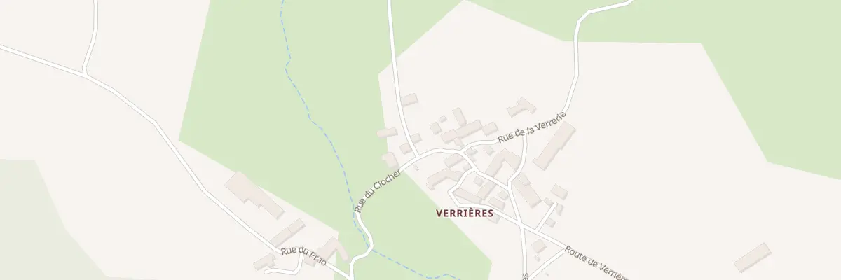 Plan du 5185 Verrieres à Bel-Air-Val-d’Ance