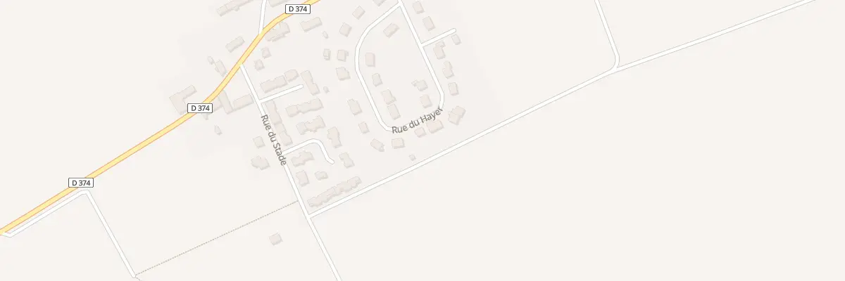 Plan du 19 Rue du Hayer à Marcilly-le-Hayer